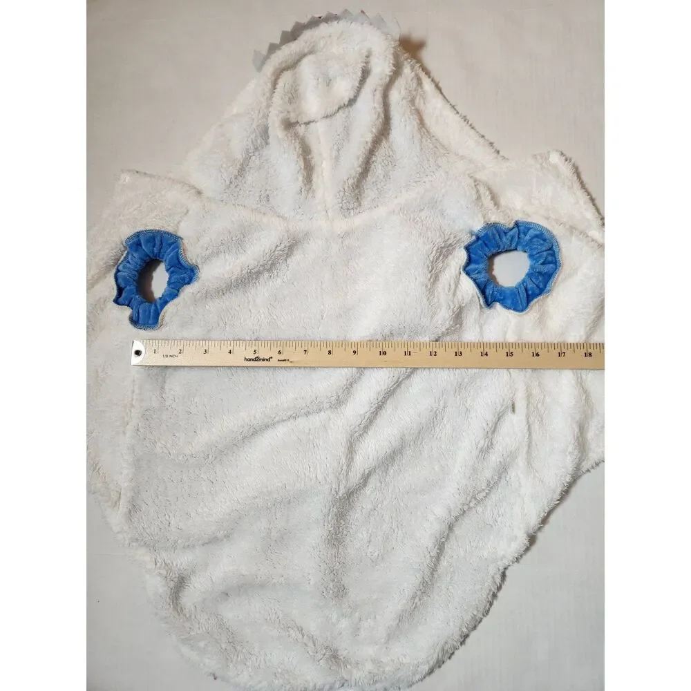 Shark Pet Costume for Dogs – Snap Closure | Funny Pet Outfit